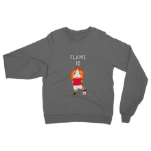 Load image into Gallery viewer, Adult Guinea Pig Sweatshirt - Flame the Footballer