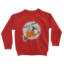 Load image into Gallery viewer, Kids Guinea Pig Sweatshirt - Halloween