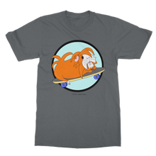 Load image into Gallery viewer, Adult Guinea Pig T-Shirt - Skater Pig