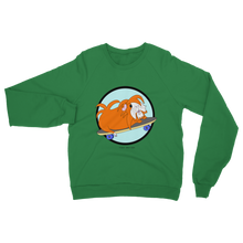 Load image into Gallery viewer, Adult Guinea Pig Sweatshirt - Skater Pig