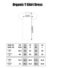 Load image into Gallery viewer, Organic T-Shirt Dress - Halloween - Guinea Pig