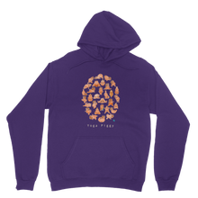 Load image into Gallery viewer, Yoga Piggies - Guinea Pig Adult Hoodie