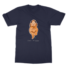 Load image into Gallery viewer, Zen Piggy - Guinea Pig Adult T-Shirt