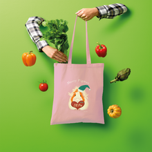 Load image into Gallery viewer, Christmas Guinea Pig Tote Bag - Elf Pig