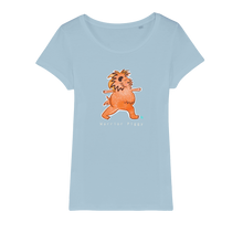 Load image into Gallery viewer, Warrior Piggy Organic T-Shirt