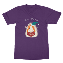 Load image into Gallery viewer, Christmas Adult T-shirt - Elf Pig