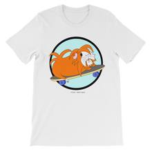 Load image into Gallery viewer, Kids Guinea Pig T-Shirt - Skater Pig