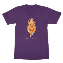 Load image into Gallery viewer, Zen Piggy - Guinea Pig Adult T-Shirt
