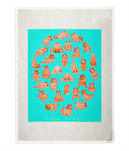 Load image into Gallery viewer, Yoga Piggy - Guinea Pig Tea-Towel