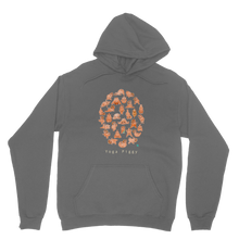 Load image into Gallery viewer, Yoga Piggies - Guinea Pig Adult Hoodie