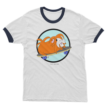Load image into Gallery viewer, Adult Guinea Pig T-Shirt - Skater Pig