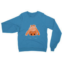 Load image into Gallery viewer, Yoga Piggy Adult Sweatshirt