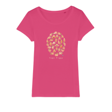 Load image into Gallery viewer, Yoga Piggies - Guinea Pig Organic T-Shirt