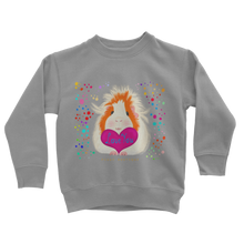Load image into Gallery viewer, Kids Guinea Pig Sweatshirt - Love you Pickle Piggy