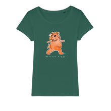 Load image into Gallery viewer, Warrior Piggy Organic T-Shirt