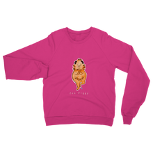 Load image into Gallery viewer, Zen Piggy - Guinea Pig Adult Sweatshirt