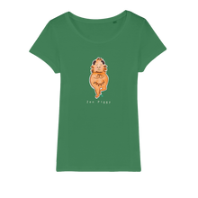 Load image into Gallery viewer, Zen Piggy - Guinea Pig Organic T-Shirt
