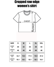 Load image into Gallery viewer, Adult Cropped Guinea Pig T-Shirt - Love you Pickle Piggy