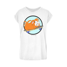 Load image into Gallery viewer, Adult Guinea Pig T-Shirt - Skater Pig