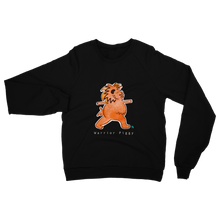 Load image into Gallery viewer, Warrior Piggy Adult Sweatshirt