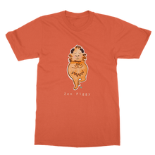 Load image into Gallery viewer, Zen Piggy - Guinea Pig Adult T-Shirt