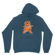 Load image into Gallery viewer, Warrior Piggy Adult Hoodie