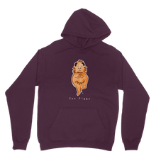 Load image into Gallery viewer, Zen Piggy - Guinea Pig Adult Hoodie