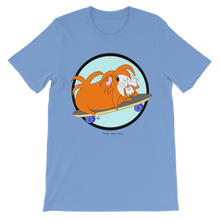 Load image into Gallery viewer, Kids Guinea Pig T-Shirt - Skater Pig