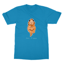 Load image into Gallery viewer, Zen Piggy - Guinea Pig Adult T-Shirt