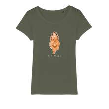 Load image into Gallery viewer, Zen Piggy - Guinea Pig Organic T-Shirt