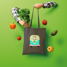 Load image into Gallery viewer, Guinea Pig - Pickle Piggy Campervan Shopper Tote Bag