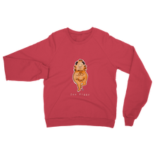 Load image into Gallery viewer, Zen Piggy - Guinea Pig Adult Sweatshirt