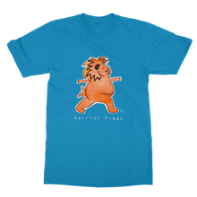 Load image into Gallery viewer, Warrior Piggy Adult T-Shirt