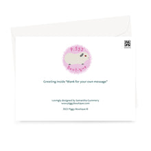Load image into Gallery viewer, Guinea Pig Card - Pickle Piggy Caravan