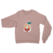 Load image into Gallery viewer, Christmas Adult Sweatshirt - Elf Pig