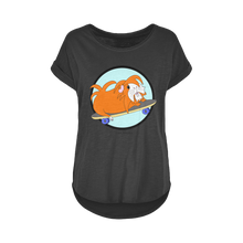 Load image into Gallery viewer, Adult Guinea Pig T-Shirt - Skater Pig