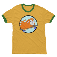 Load image into Gallery viewer, Adult Guinea Pig T-Shirt - Skater Pig