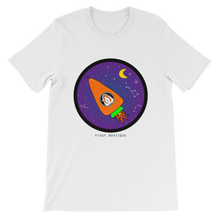 Load image into Gallery viewer, Kids Guinea Pig T-Shirt - Space Rocket