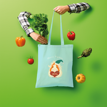 Load image into Gallery viewer, Christmas Guinea Pig Tote Bag - Elf Pig