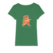 Load image into Gallery viewer, Warrior Piggy Organic T-Shirt