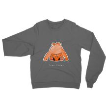Load image into Gallery viewer, Yoga Piggy Adult Sweatshirt