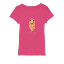 Load image into Gallery viewer, Zen Piggy - Guinea Pig Organic T-Shirt
