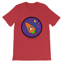 Load image into Gallery viewer, Kids Guinea Pig T-Shirt - Space Rocket