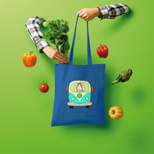 Load image into Gallery viewer, Guinea Pig - Pickle Piggy Campervan Shopper Tote Bag