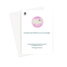 Load image into Gallery viewer, Birthday Card - Pickle Piggy Campervan Guinea Pig