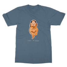 Load image into Gallery viewer, Zen Piggy - Guinea Pig Adult T-Shirt