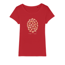 Load image into Gallery viewer, Yoga Piggies - Guinea Pig Organic T-Shirt