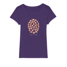Load image into Gallery viewer, Yoga Piggies - Guinea Pig Organic T-Shirt