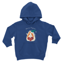 Load image into Gallery viewer, Christmas Kids Guinea Pig Hoodie - Elf Pig