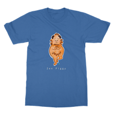 Load image into Gallery viewer, Zen Piggy - Guinea Pig Adult T-Shirt